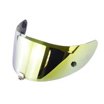Motociklo skydelis Anti-scratch Vėjo skydas Šalmo lęšio skydelis Pilno veido Tinka HJC RPHA11 ir RPHA70 Naktinio matymo auksas