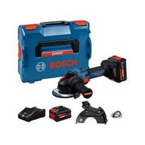 Akumuliatorinis kampinis šlifuoklis BOSCH Expert EXWS18V-15S