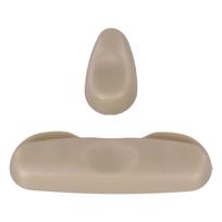 For mitsubishi For Pajero Electric Seat Button Covers with Seamless Fitment smėlis