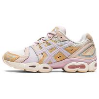 ASICS Gel Nimbus 9 Kreminės spalvos su švelniai rožine spalva Moteriški sportbačiai 1202A346-100 36