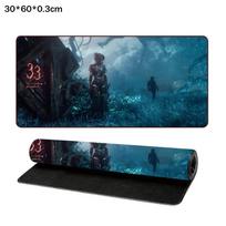 Karštas žaidimas Clair Obscur Expedition 33 žaidėjo klaviatūros pelės kilimėlis 30*80/30*60cm Didelis žaidėjo pelės kilimėlis PC stalo kilimėlis Žaidimų priedai