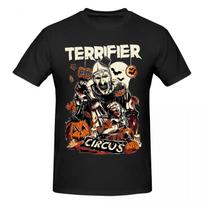 Ice Nine Kills X Terrifier Menas Veido Grafikos Spaudinys Marškinėliai Madingi Atsitiktiniai Aukštos Kokybės Vyriški Apvalios Kaklo Medvilniniai Marškinėliai S įvairiaspalvis