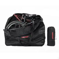 14-20 '' Folding Bike Carry bag for Transport Case Storage Shoulder Black 16in