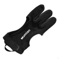 Archery Glove 3 Finger Tab Guard for Men Women S