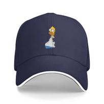 Beisbolo kepuraitės Homeris krūmuose Simpsonai Vintažinės (2) Grafinės Vyriškos Moteriškos Sportinės Vasarinės Kepurės One Size