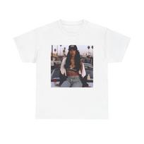 Aaliyah Tshirt Retro California Poster Vintage Hip Hop Unisex Heavy Cotton Tee Unisex T-Shirt XXXXL