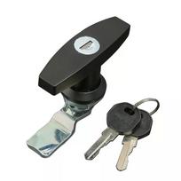22,5*20 mm RV stalčiaus užraktas Universalus naudojimas Ilgalaikis veikimas Tinka lauko sąlygoms Atsparus rūdijimui Dizainas Lauko naudojimui juoda