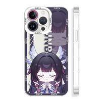 Genshin Impact Lauma Flins Columbina Case For Samsung Galaxy S25 FE S24 S23 Ultra S22 S21 S20 Plus S23 S24 FE A56 A36 A26 Cover Samsung S25