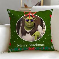 classic animated movie Shrek Cushion Cover Soft & Easy-Wash Pillow Case – Versatile for Couch, Bed, Travel and Office 30cmx30cm