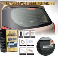 Automobilio galinio stiklo rasojimo šalinimo remonto rinkinys DIY Greitas remontas Tinklelio šildytuvo rinkinys Fiksuokite šildytuvo stiklo linijas Rasojimo šalinimo tinklelis Automobilio priedai 100ml