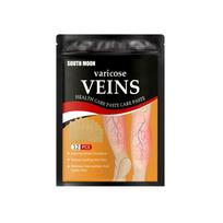 12pcs South Moon Leg Care Patches - Calf Vein Care Patches / Relieves Leg Discomfort / Smooths Legs