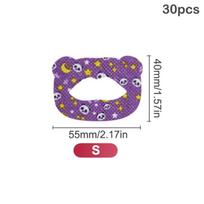 30pcs Kids Mouth Tape For Sleeping Anti Snoring Sleep Strips Anti Snoring Sleep Tape Sleep Better Nose Breathing Improved Sleep