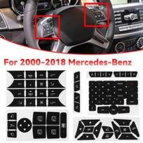 Skirta Mercedes Benz Mygtukų Lipdukai Remontui Durų Vairo Oro Kondicionieriaus Langų Radijo/
