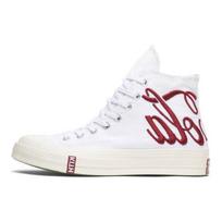 KITH x Coca-Cola/ Coca-Cola x Converse 1970 m. Neslystantys Smūgius Sugeriantys Aukšti Kateboardo Batai Unisex Mėlyni Balti Raudoni 41