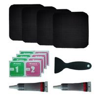 4Inchx4Inch Rectangular On Patches Repair Trampoline Mat Tear or Hole in a Trampoline Mat Trampoline Repair Patches Set
