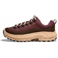 HOKA ONE ONE Tor Summit Dried Fig Cold Brew Sneakers 1147952-DRDF 44 raudona