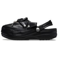 beams x Crocs Classic klumpės Patogūs kasdieniai žemi laisvalaikio batai Unisex Juodi 42-43 juoda