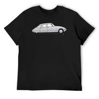 Citroen DS Argent marškinėliai didelio dydžio drabužiai prakaituojantiems dideli ir aukšti marškinėliai vyrams S įvairiaspalvis