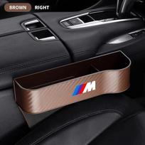 Automobilio sėdynės tarpas, plyšys, kišenė, gaudyklė, organizatorius, skirtas BMW M E46 E90 E60 F30 F10 E39 E36 F20 G30 G20 E87 E92 E91 E30 Priedai black-right