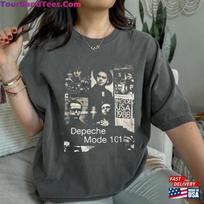 Depeche Mode marškinėliai, Depeche Mode Unisex S-5XL Dovana gerbėjui VN3729 Unisex marškinėliai XL gray