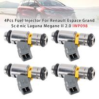 4 vnt. kuro purkštukas Renault Espace Grand Scénic Laguna Megane II 2.0 IWP098