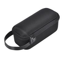 Išmaniosios kolonėlės Laikymo krepšiai Nešiojami kolonėlių krepšiai Anti-scratch Smūgiams atsparūs priedai, skirti JBL TUNER 2 FM/FLIP ESSENTIAL 2 juoda