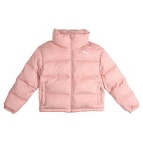 Puma Style 480 Down Jacket With Stand Collar And Zipper Women Outerwear Pink 581612-14 XL