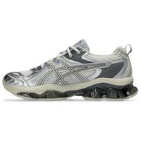 ASICS Gel Quantum Kinetic Balti Šviesiai Pilki Sportbačiai 1203A270-101 44