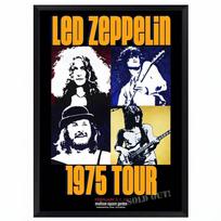 Led Zeppelin Grupės Metaliniai Plakatai Svetainės Baro Biuro Dekoras