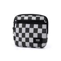 Vans Polyester Shoulder Bag Crossbody Bag Regular Men's Black White Vans VN0A4RUHO28 juoda balta spalva