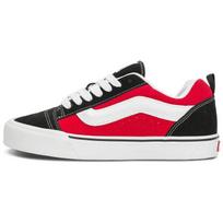Vans Knu Skool 'Black Red' Vans VN0009QC6RT 42.5