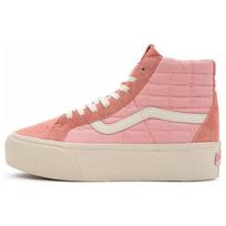 Vans Joe Freshgoods X SK8 HI Reissue Platform Lx 'Coral Almond' Sneakers VN0007PWZEE 43