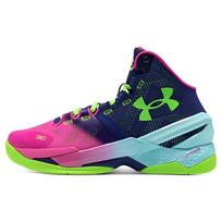 Under Armour Curry 2 Retro 'Northern Lights' sportbačiai 3026052-600 40.5
