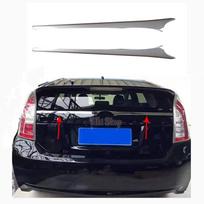 2010 2011 2012 2013 Toyota Prius prius30 30 Automobilio priedai iš nerūdijančio plieno, dengta, galinės bagažinės dangčio apdailos juostelė, lipduko stilius mėlyna