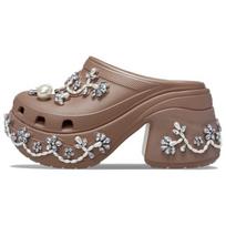SIMONE ROCHA x Crocs Undinėlės Patogūs ir Universalūs Batai su Skylutėmis Unisex Latte Spalvos 39-40 latė