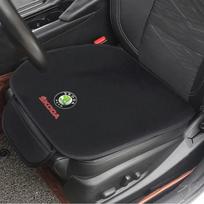 For Skoda Octavia A5 A7 RS Fabia Superb Accessories Car Seat Cushion Non-Slip Cover Ice silk Velvet Plush 1PCS for Skoda