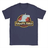 Furafic Fark 2 Juros periodo Dinozauras T-shirt Vyriški 100% Medvilnės Drabužiai Vintažiniai Dinzaurai Mėmė Apvalus Kaklas Trumpomis Rankovėmis S