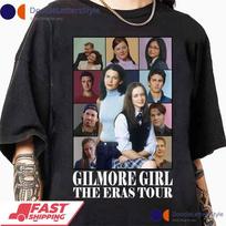 Gilmore Girls Eras marškinėliai, Stars Hollow marškinėliai, TV laidų dovanos marškinėlis Unisex T-shirt S