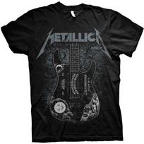 Metallica 'Hammett Ouija Guitar' marškinėliai - NAUJI Unisex marškinėliai XXL