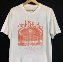 Paskutinė vakarienė Gyvas turas Koncertinis suaugusiųjų medvilninis marškinėlis S-5XL Unisex marškinėlis S