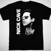 Vintažiniai Nick Cave vyriški marškinėliai Juodi trumpomis rankovėmis Visų dydžių S iki 2345XL Unisex marškinėliai XXXL
