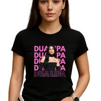 Dua Lipa  , Dua Lipa JK turo marškinėliai, Dua Lipa radical optimism turo marškinėliai Unisex marškinėliai XL