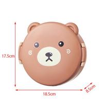 1Pieces Lunch Box With Compartments Lunch Food Container With Lids Almacenamiento Cocina Portable Bento Box Outdoor Tableware