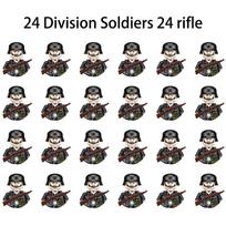 Antrojo pasaulinio karo karinės figūrėlės kariai armijos konstravimo kaladėlės surinkimo kaladėlės nacionalinės armijos ginklai vaikų žaislai migdolas