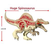 Kinijos pasidaryk pats Juros periodo dinozauras Spinosaurus Quetzalcoatlus Oro misija konstravimo kaladėlės Edukacinis žaislas vaikams dovanos 1pcs
