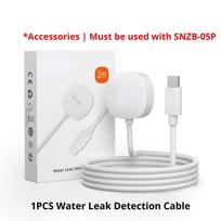SNZB-05P Zigbee 3.0 Water Leak Detector 5 Years Lifetime IP67 Waterproof Remote Control Smart Home with Alexa Google Home