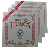 Pirastro Tonica Violin Nailono Stygos Nylon