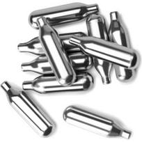 IBILI 744100 Cartouches de co2 pour Siphon Soda Aluminium Argent 9 x 4 x 7 cm