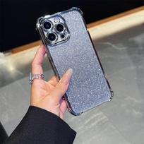 Prabangus, blizgantis, smūgiams atsparus telefono dėklas, skirtas „Samsung S25 Ultra“, „iPhone 16 Pro“, „Xiaomi Redmi Note12“, sustiprinti kampai. for iPhone 6/6s