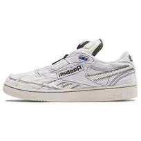 Reebok Market X Reebok Club C 85 Pump 'Chalk Black' sportbačiai 100069832 40 balta